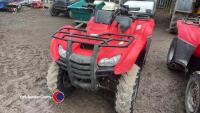 2007 Honda TRX420FE7U 4X4 ATV/quadbike, full working order, good tyres, not road registered - 2