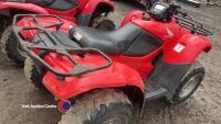 2007 Honda TRX420FE7U 4X4 ATV/quadbike, full working order, good tyres, not road registered - 3