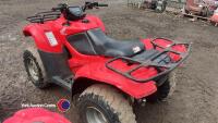 2007 Honda TRX420FE7U 4X4 ATV/quadbike, full working order, good tyres, not road registered - 4