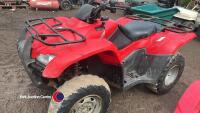 2007 Honda TRX420FE7U 4X4 ATV/quadbike, full working order, good tyres, not road registered - 5