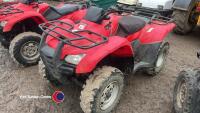 2011 Honda TRX420FEB ED 4X4 ATV/quadbike, gwo, good tyres, road registered, YJ11 RVS, 2,068 hrs on clock, key in office - 2