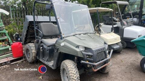 Polaris Ranger 400 mule