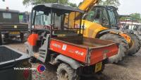 Kubota RTV 900 4 x 4 UTV, 5284 hours, PO11HFT, log book and key in office - 4