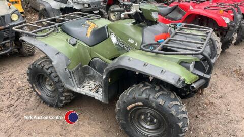 Yamaha Kodiak 700 SE, 2023 road registered, alloy wheels, HD hitch, gwo