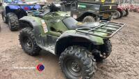 Yamaha Kodiak 700 SE, 2023 road registered, alloy wheels, HD hitch, gwo - 3