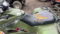 Yamaha Kodiak 700 SE, 2023 road registered, alloy wheels, HD hitch, gwo - 5