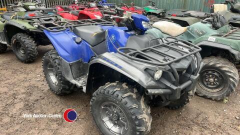 Yamaha Kodiak 700 SE, 2022 road registered, alloy wheels, HD hitch, gwo