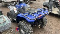 Yamaha Kodiak 700 SE, 2022 road registered, alloy wheels, HD hitch, gwo - 4
