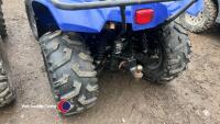 Yamaha Kodiak 700 SE, 2022 road registered, alloy wheels, HD hitch, gwo - 5