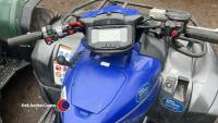 Yamaha Kodiak 700 SE, 2022 road registered, alloy wheels, HD hitch, gwo - 7