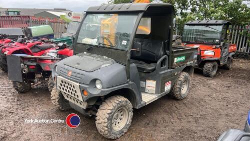 Ausa Utility Vehicle, 4x4, M50D, 2013, 1000 hours, diesel, canopy cab, Road Registered, WA13EKL, key in office