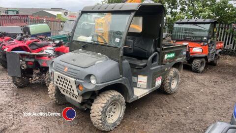 Ausa Utility Vehicle, 4x4, M50D, 2013, 1000 hours, diesel, canopy cab, Road Registered, WA13EKL