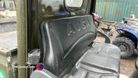 Ausa Utility Vehicle, 4x4, M50D, 2013, 1000 hours, diesel, canopy cab, Road Registered, WA13EKL, key in office - 3