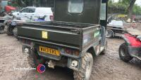 Ausa Utility Vehicle, 4x4, M50D, 2013, 1000 hours, diesel, canopy cab, Road Registered, WA13EKL, key in office - 7