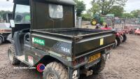 Ausa Utility Vehicle, 4x4, M50D, 2013, 1000 hours, diesel, canopy cab, Road Registered, WA13EKL, key in office - 8