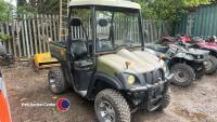 Xinyang XY300 UTV 4X2, electric tipping bed, tow bar and working winch. 300cc petrol, running and working. 2011 model, key in office