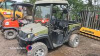 Xinyang XY300 UTV 4X2, electric tipping bed, tow bar and working winch. 300cc petrol, running and working. 2011 model, key in office - 2