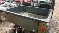 Xinyang XY300 UTV 4X2, electric tipping bed, tow bar and working winch. 300cc petrol, running and working. 2011 model, key in office - 5