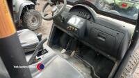 Xinyang XY300 UTV 4X2, electric tipping bed, tow bar and working winch. 300cc petrol, running and working. 2011 model, key in office - 6