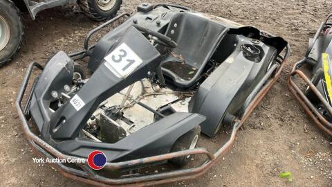 Honda petrol go kart