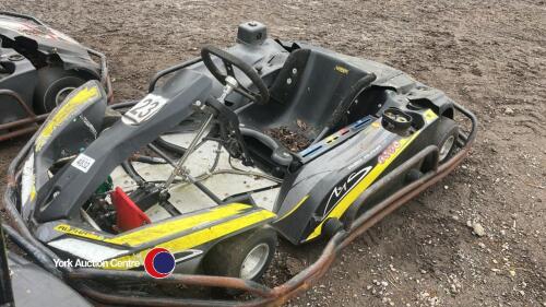 Honda petrol go kart