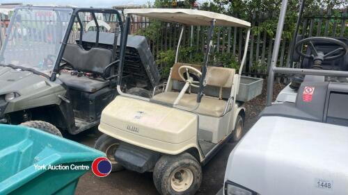 Yamaha golf buggy, key in office