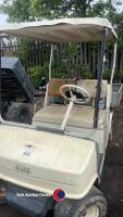Yamaha golf buggy, key in office - 2