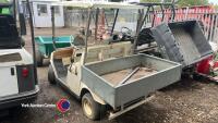 Yamaha golf buggy, key in office - 3