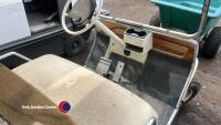 Yamaha golf buggy, key in office - 6