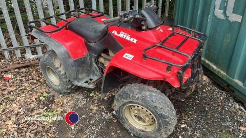 Quad bike