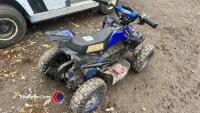 Childs electric quad bike, full runner, key and charger in the office - 2