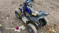 Childs electric quad bike, full runner, key and charger in the office - 3