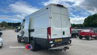 Iveco 7T fridge van with meat rails, standby fridge, euro 6 engine mot till August. 95000 miles NU67ODE - HPI clear - 1 keeper from new - V5 in office - 3