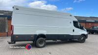 Iveco 7T fridge van with meat rails, standby fridge, euro 6 engine mot till August. 95000 miles NU67ODE - HPI clear - 1 keeper from new - V5 in office - 5