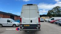 Iveco 7T fridge van with meat rails, standby fridge, euro 6 engine mot till August. 95000 miles NU67ODE - HPI clear - 1 keeper from new - V5 in office - 6