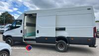 Iveco 7T fridge van with meat rails, standby fridge, euro 6 engine mot till August. 95000 miles NU67ODE - HPI clear - 1 keeper from new - V5 in office - 7