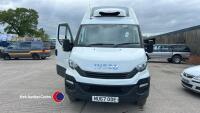 Iveco 7T fridge van with meat rails, standby fridge, euro 6 engine mot till August. 95000 miles NU67ODE - HPI clear - 1 keeper from new - V5 in office - 11
