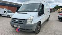 2009 Ford transit 100 T350L - LT59 KZV - 2.4 diesel - hpi clear - 4 former keepers - MOT 1.10.25 - 188107 mileage - V5 in office - 2