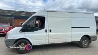 2009 Ford transit 100 T350L - LT59 KZV - 2.4 diesel - hpi clear - 4 former keepers - MOT 1.10.25 - 188107 mileage - V5 in office - 3