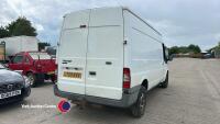 2009 Ford transit 100 T350L - LT59 KZV - 2.4 diesel - hpi clear - 4 former keepers - MOT 1.10.25 - 188107 mileage - V5 in office - 5