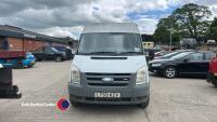 2009 Ford transit 100 T350L - LT59 KZV - 2.4 diesel - hpi clear - 4 former keepers - MOT 1.10.25 - 188107 mileage - V5 in office - 6