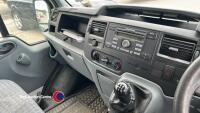 2009 Ford transit 100 T350L - LT59 KZV - 2.4 diesel - hpi clear - 4 former keepers - MOT 1.10.25 - 188107 mileage - V5 in office - 8