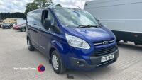 2017 Ford Transit Custom 290 Trend - YH67 WWL - 2L diesel - hpi clear - 3 former keepers - MOT 29.9.25 - 38675 mileage - V5 in office