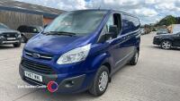 2017 Ford Transit Custom 290 Trend - YH67 WWL - 2L diesel - hpi clear - 3 former keepers - MOT 29.9.25 - 38675 mileage - V5 in office - 2