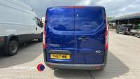 2017 Ford Transit Custom 290 Trend - YH67 WWL - 2L diesel - hpi clear - 3 former keepers - MOT 29.9.25 - 38675 mileage - V5 in office - 7