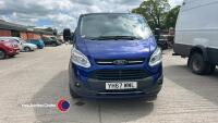2017 Ford Transit Custom 290 Trend - YH67 WWL - 2L diesel - hpi clear - 3 former keepers - MOT 29.9.25 - 38675 mileage - V5 in office - 8