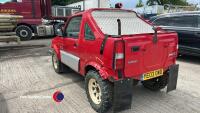 2003 Suzuki Jimny - YE03 OWD - spares or repairs - petrol - 6 former keepers - MOT expired- sold as seen - 3