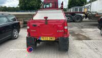 2003 Suzuki Jimny - YE03 OWD - spares or repairs - petrol - 6 former keepers - MOT expired- sold as seen - 5