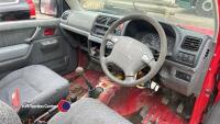 2003 Suzuki Jimny - YE03 OWD - spares or repairs - petrol - 6 former keepers - MOT expired- sold as seen - 8