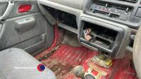 2003 Suzuki Jimny - YE03 OWD - spares or repairs - petrol - 6 former keepers - MOT expired- sold as seen - 10